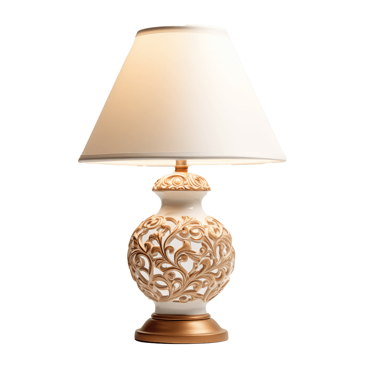 Modern Ceramic Table Lamp - Image 3